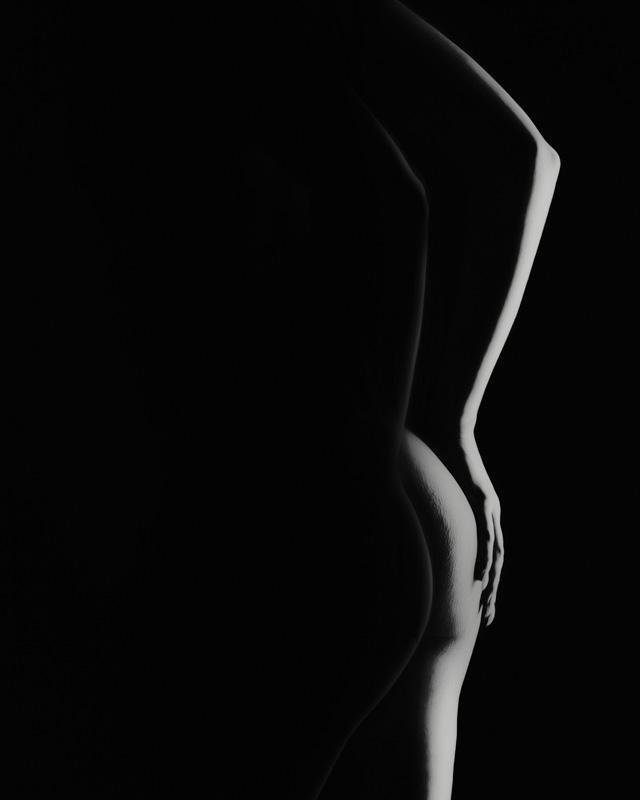 Naked Butt - Erik Brede Photography