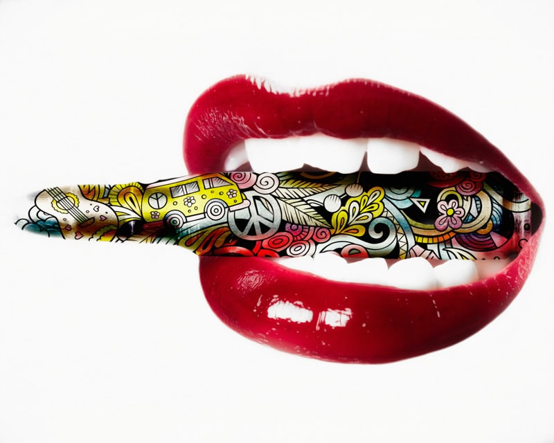 Bullet Lips Hippie - Erik Brede Photography