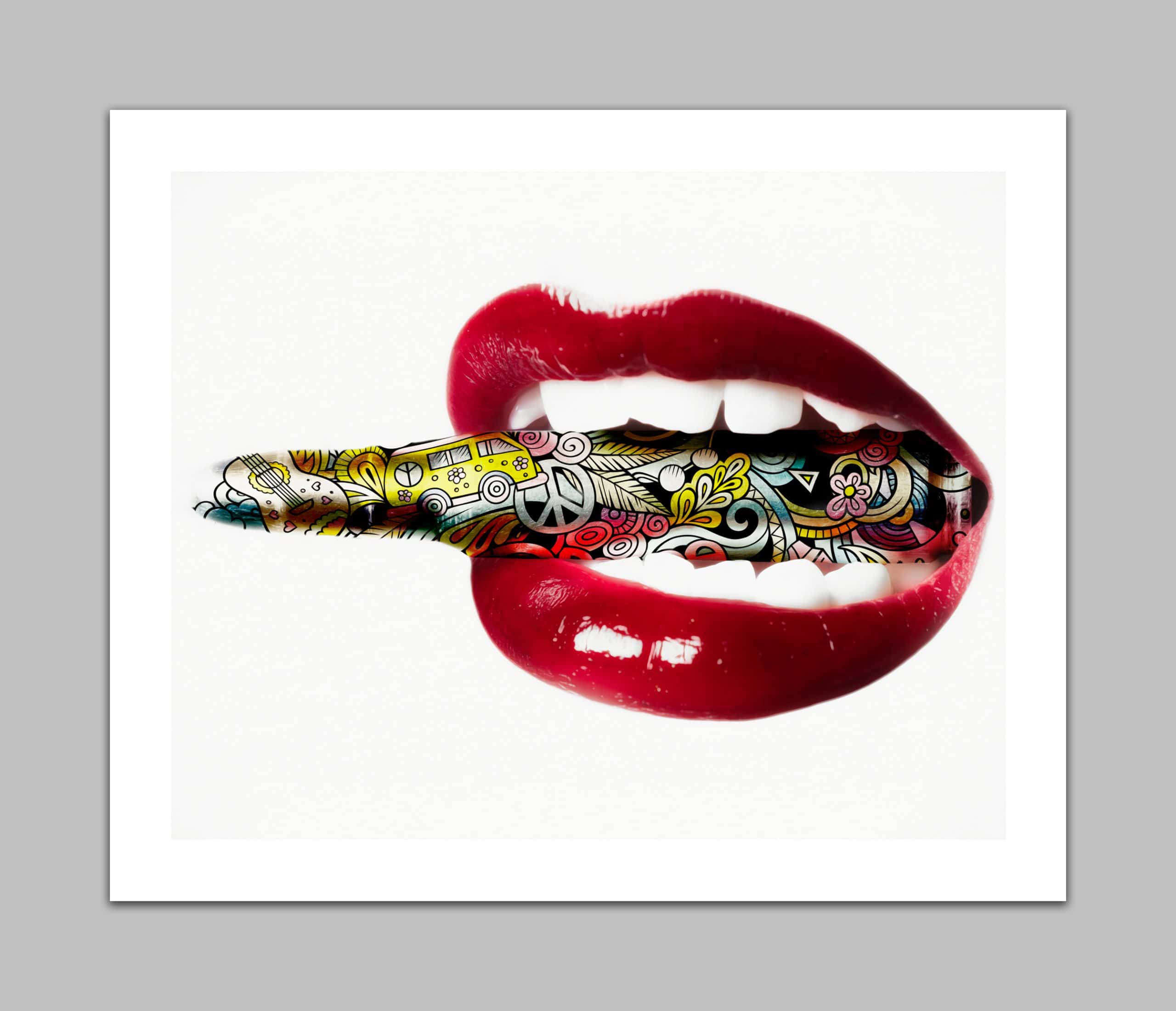 Bullet Lips Hippie - Erik Brede Photography